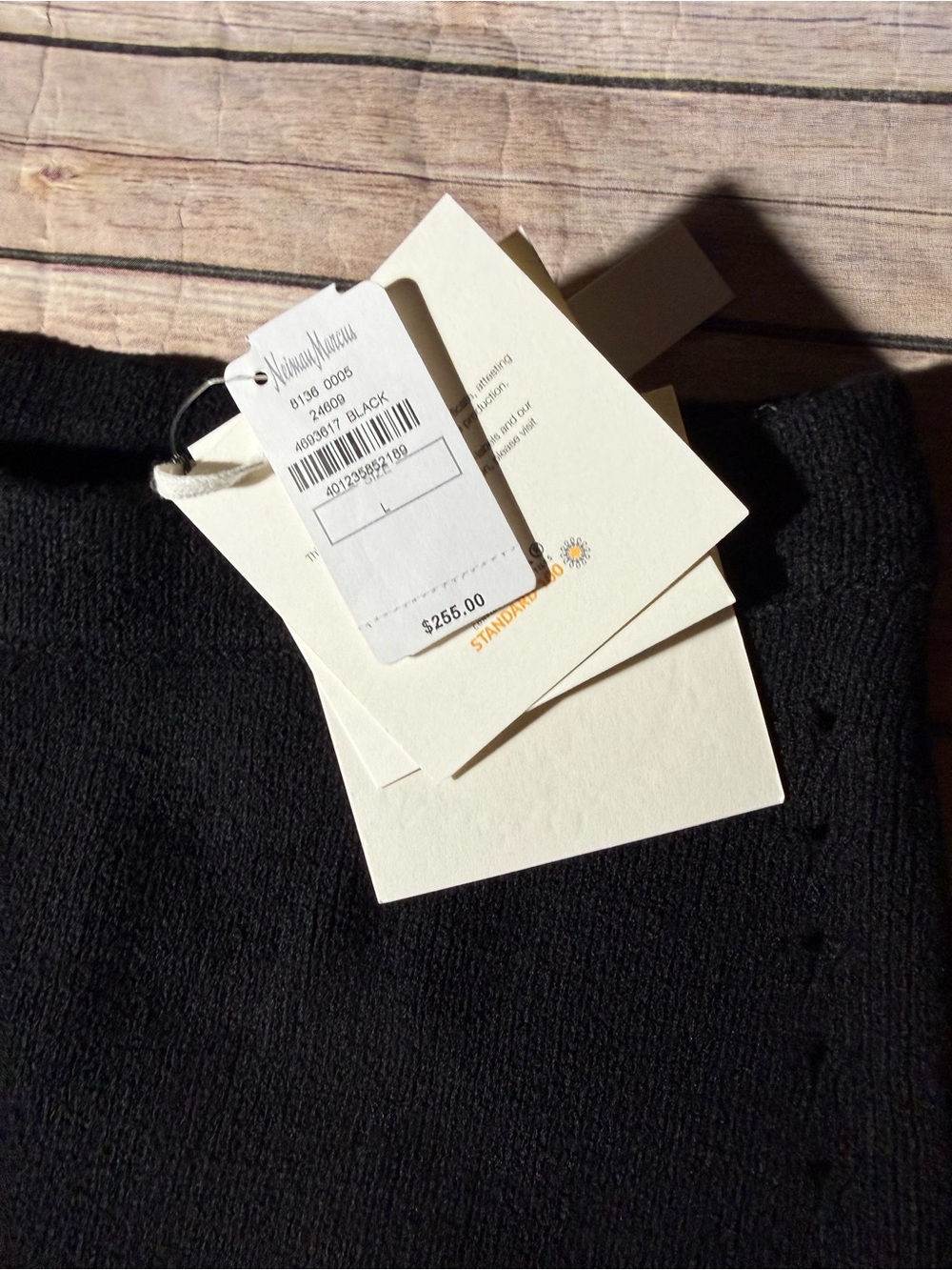 Loulou de Saison Aalis Cotton-Blend Rib-Knit Midi-Skirt size L NWT - Picture 9 of 14